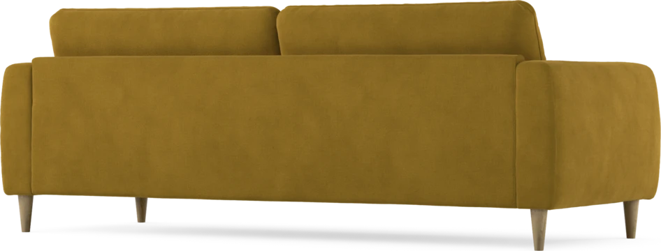 Bridge - 4-sits soffa - Gul