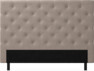 Delux Pikerad - Sänggavel, 90-210 cm - Beige