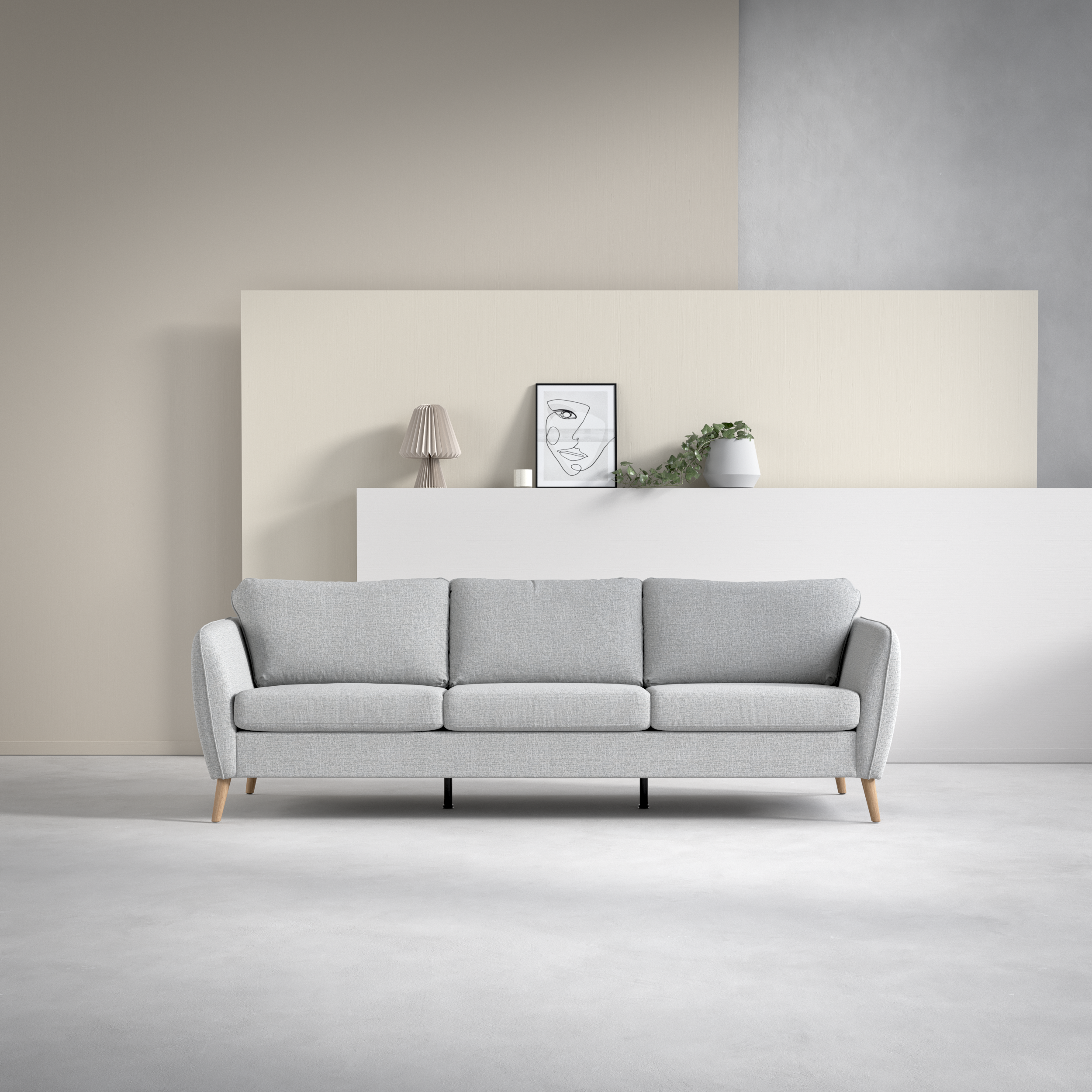 County - 3-sits soffa - inspiration