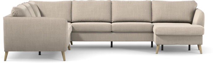 County, Hörnsoffa, 2+3-sits med schäslong höger