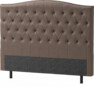 Delux Välvd - Sänggavel, 90-210 cm