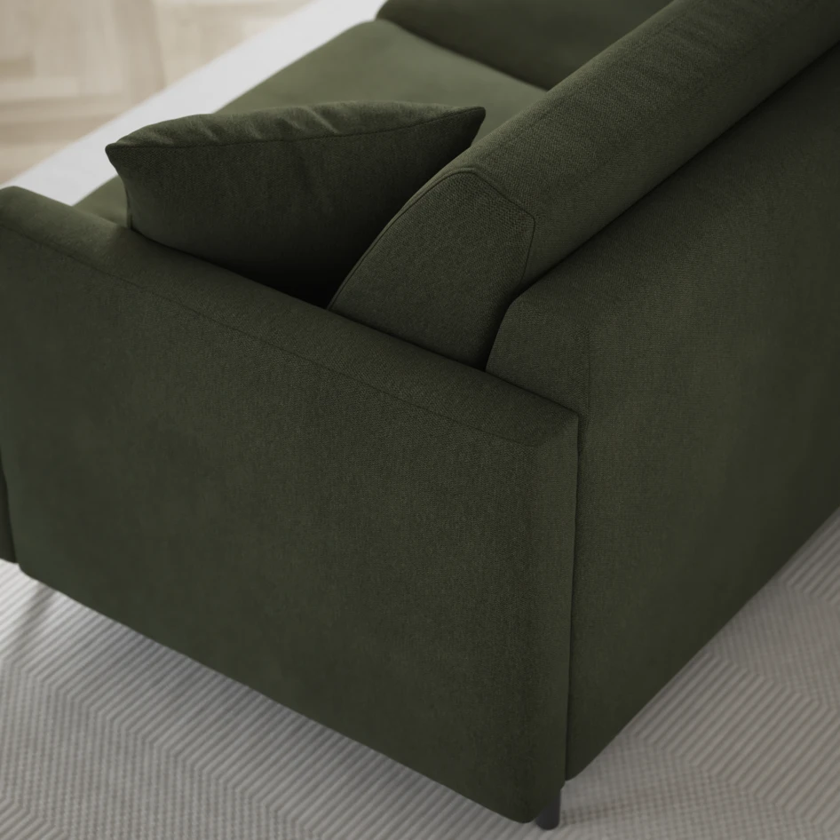 Harpsund - Bäddsoffa 3,5-sits - Grön