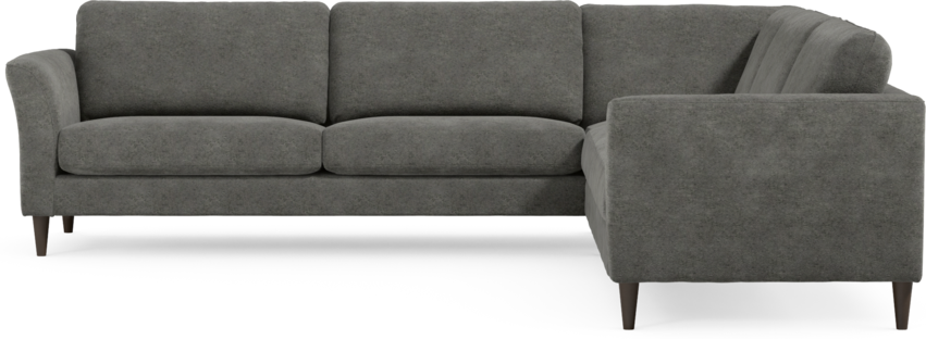 Bridge - Hörnsoffa, 3+3-sits - Grå