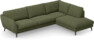 Madison Lux - 3-sits soffa med divan höger - Grön