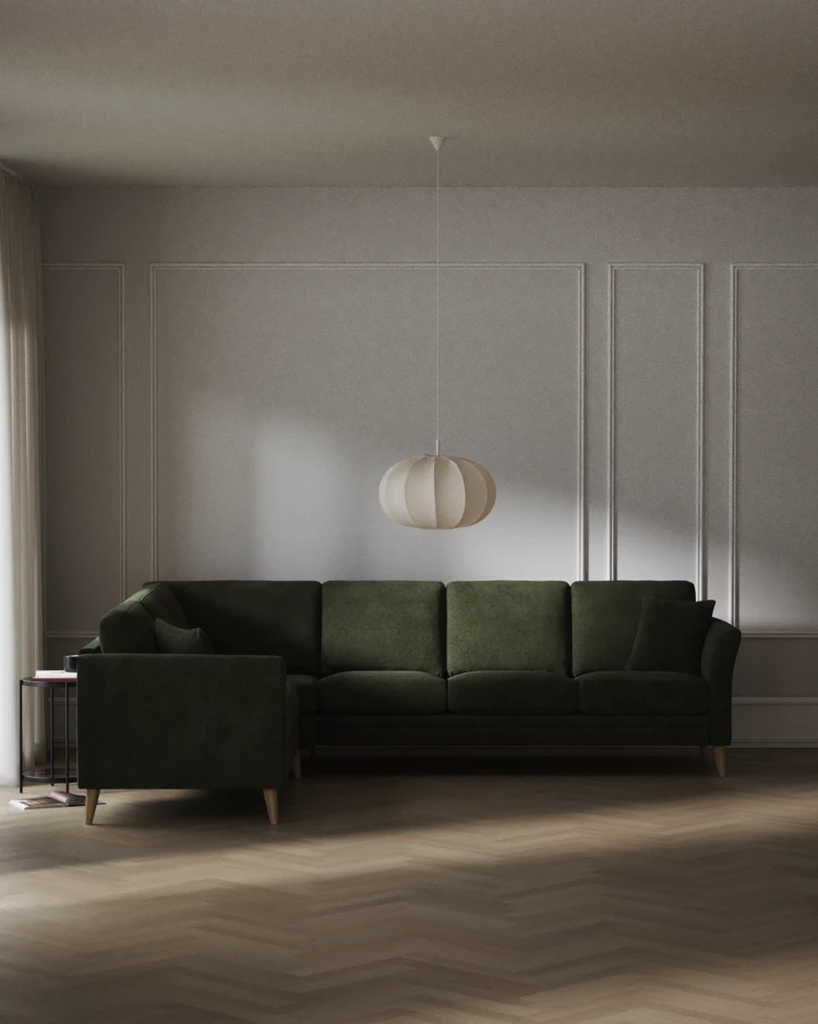 Eden - Hörnsoffa, 2+3-sits - inspiration