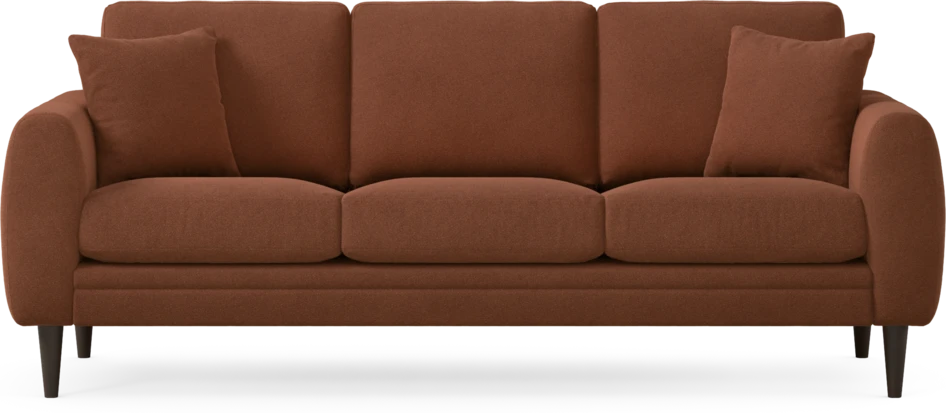 Eden - 3-sits soffa - Orange