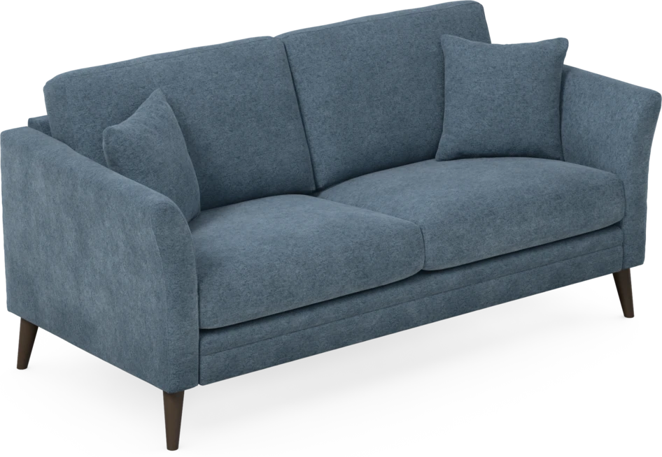Eden - 2,5-sits soffa - Blå