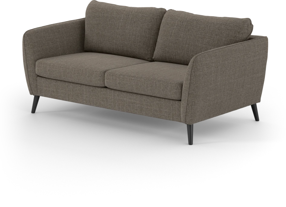 County - 2-sits soffa - Brun