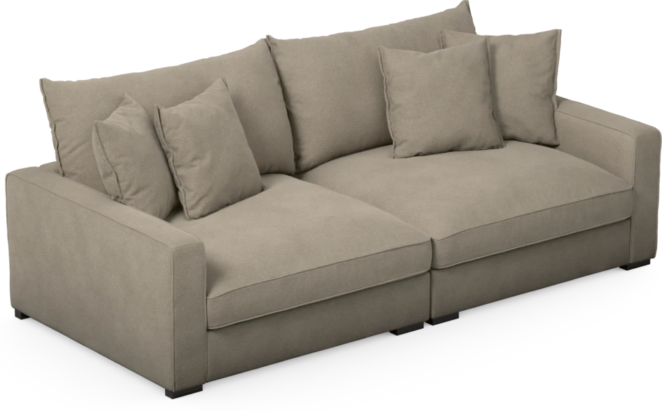 Rossi - 3-sits soffa - Beige