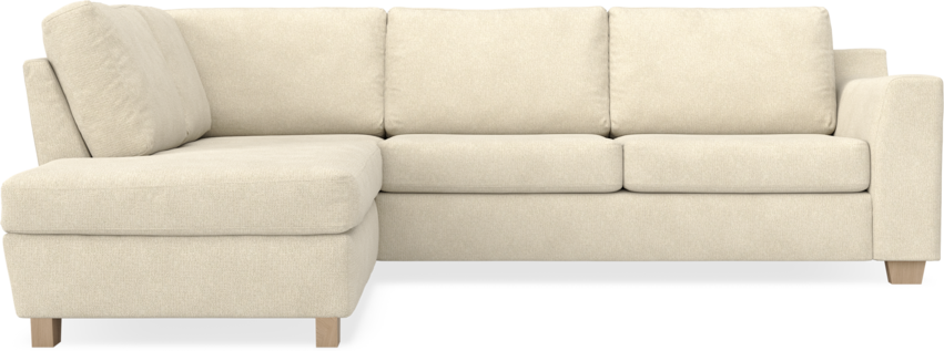 Friday - 2,5-sits soffa med divan vänster - Beige