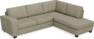 Friday - 2,5-sits soffa med divan höger - Beige