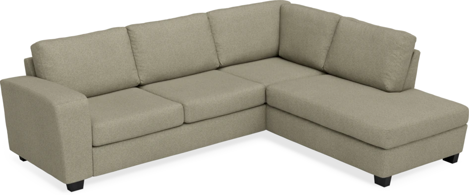 Friday - 2,5-sits soffa med divan höger - Beige