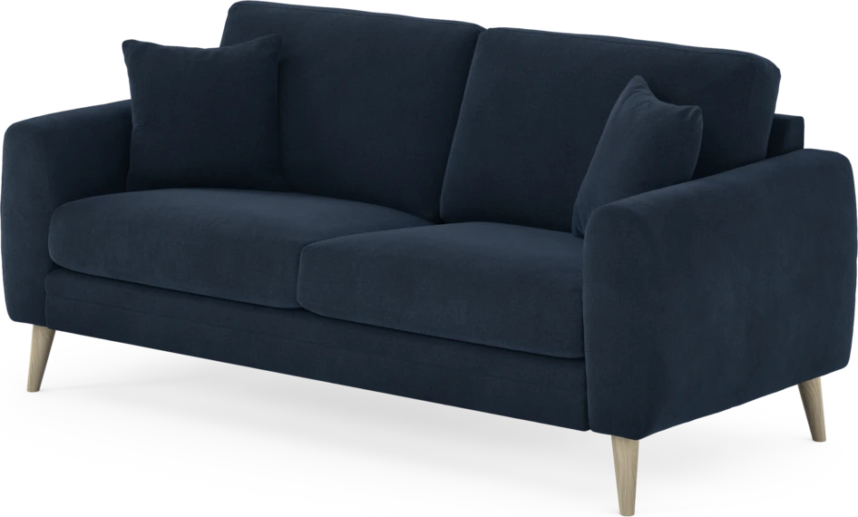 Eden - 2,5-sits soffa - Blå