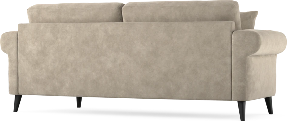 Eden - 2,5-sits soffa svängd - Beige