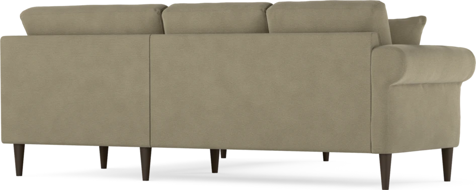 Eden - Hörnsoffa, 2+2-sits - Beige