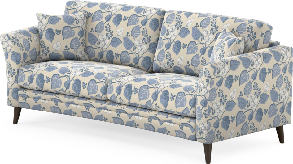 Eden - 2,5-sits soffa svängd - Flerfärgad