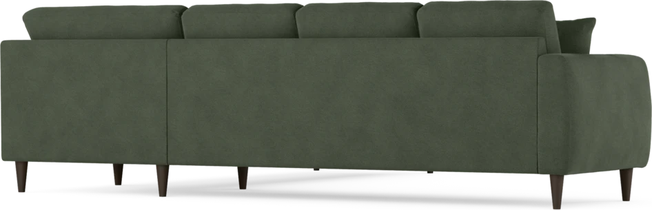 Eden - Hörnsoffa, 3+3-sits - Grön