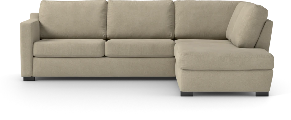 Friday - 2,5-sits soffa med divan höger - Beige