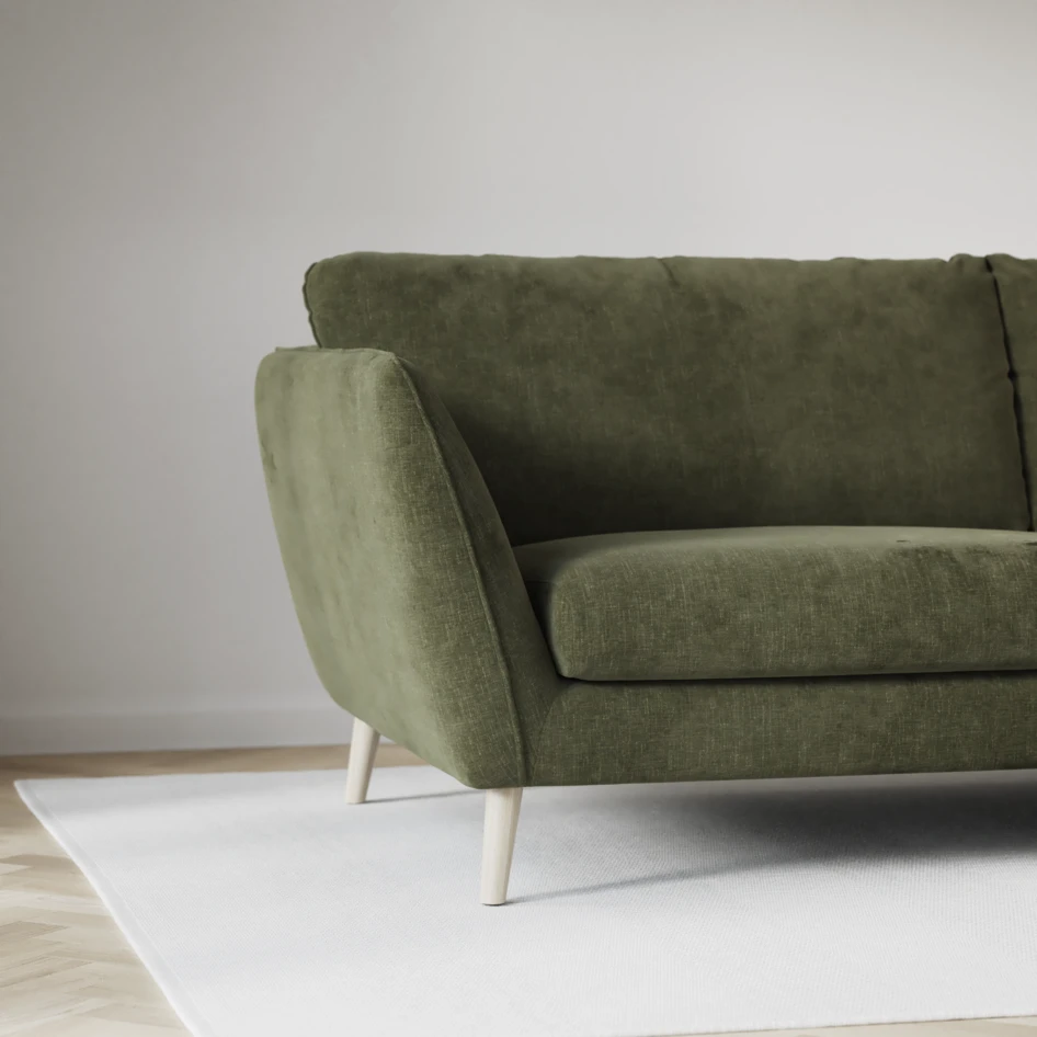 Madison Lux - Hörnsoffa 2+3-sits, hörn 2 - Grön