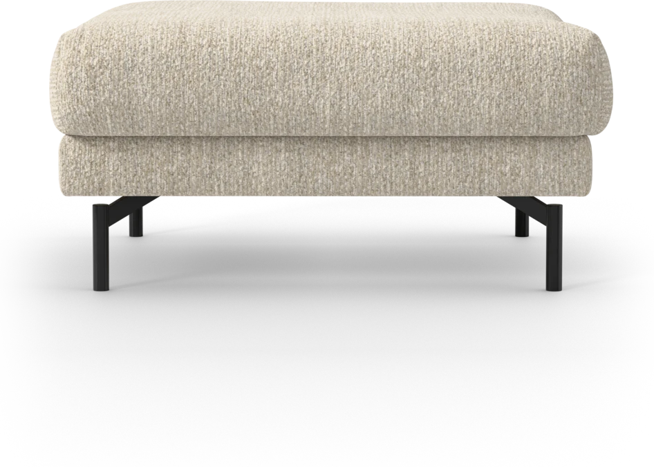 Harper - Fotpall - Beige