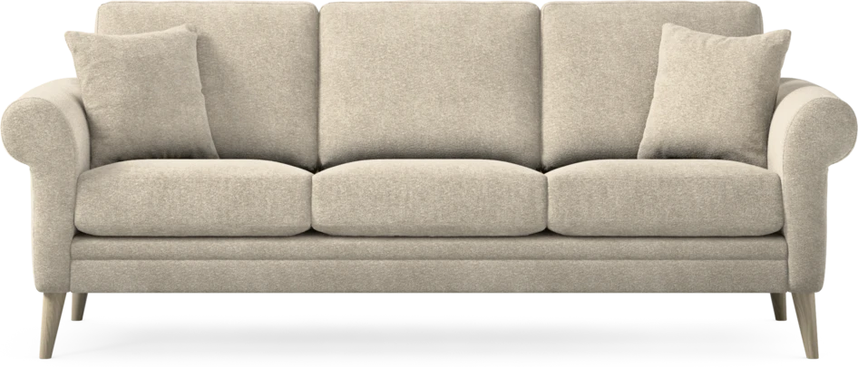 Eden - 3-sits soffa - Beige