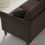 Eden - 2-sits soffa - Brun