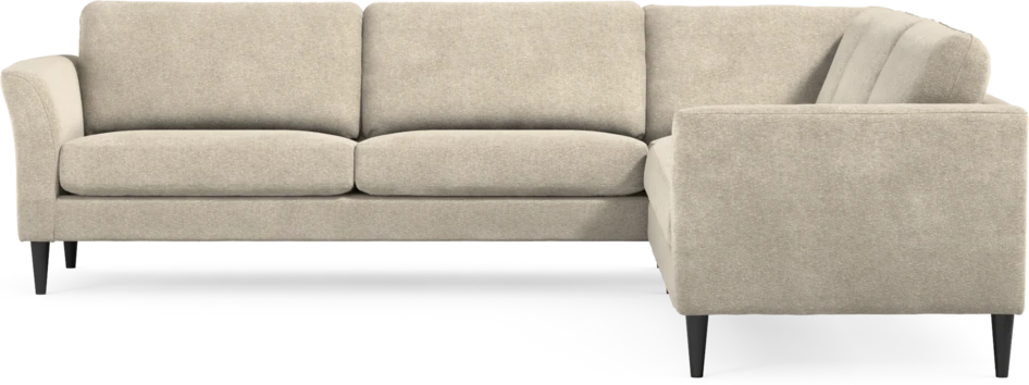 Bridge - Hörnsoffa, 3+3-sits - Beige