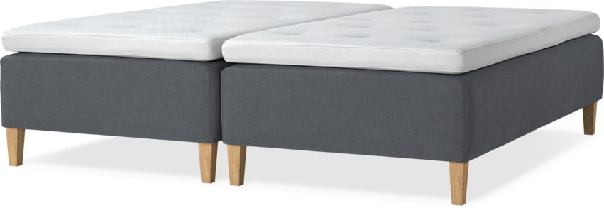 Delux Dream - Ramsäng, dubbelsäng med bäddmadrass