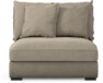 Rossi - 1,5-sits utan armstöd - Beige