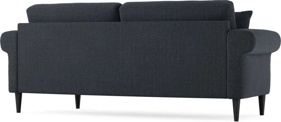 Eden - 2,5-sits soffa svängd - Blå