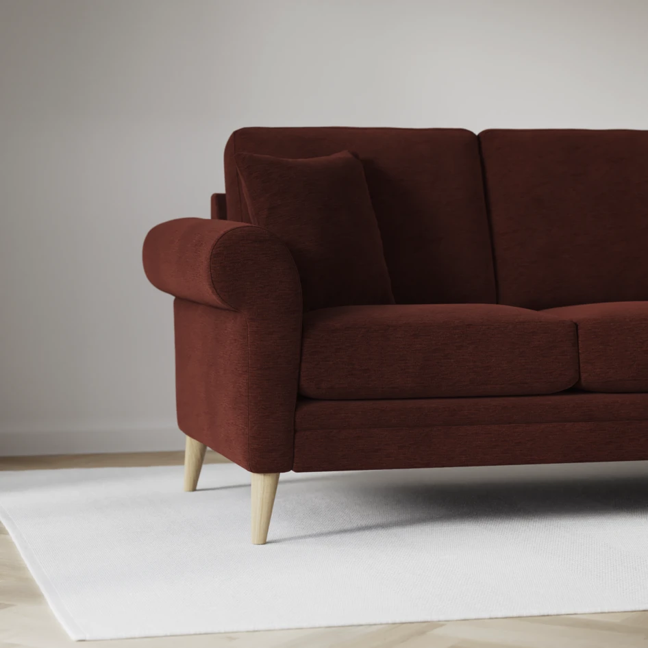 Eden - 2-sits soffa - Orange