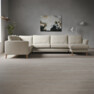 Bridge - Hörnsoffa, 2+3-sits med schäslong höger - Beige