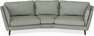 Madison - 3-sits soffa svängd, 90 cm - Turkos