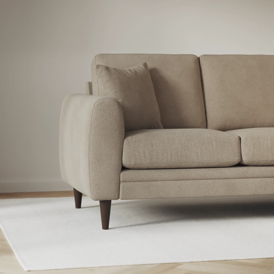 Eden - 2,5-sits soffa - Beige