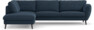 Madison - 3-sits soffa med divan vänster - Blå
