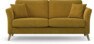 Eden - 2,5-sits soffa - Gul