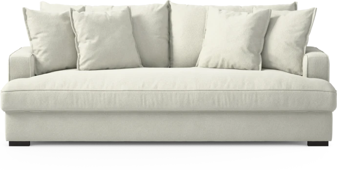 Mila, 3-sits soffa, hel dyna