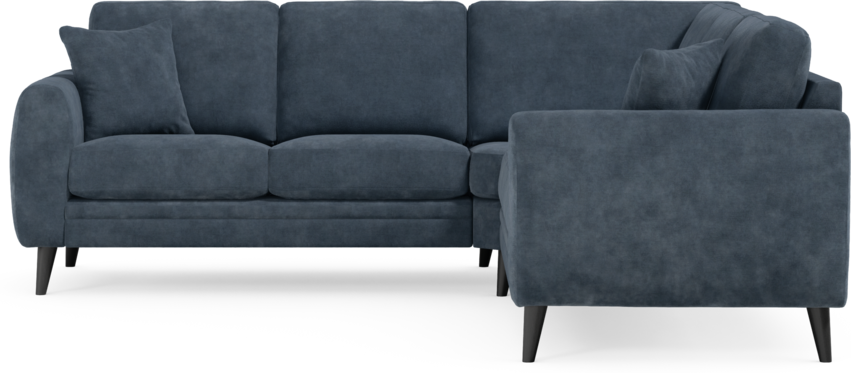 Eden - Hörnsoffa, 2+2-sits - Blå