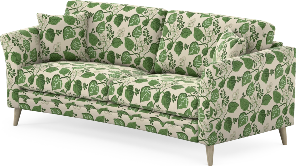 Eden - 2,5-sits soffa svängd - Flerfärgad