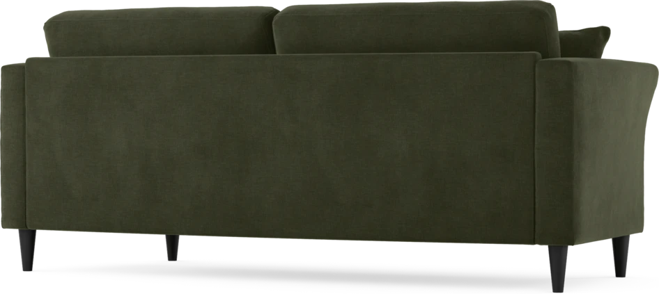 Eden - 2,5-sits soffa svängd - Grön