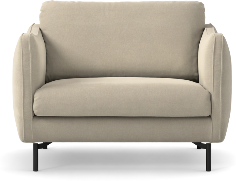 Madison - Fåtölj, 90 cm - Beige