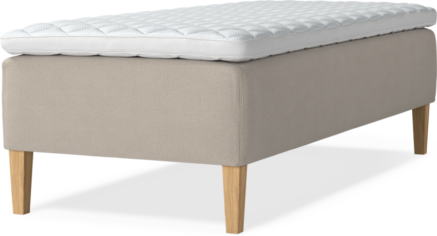 Delux Dream - Ramsäng, enkelsäng med bäddmadrass