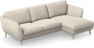Madison - 2-sits soffa med schäslong höger - Beige