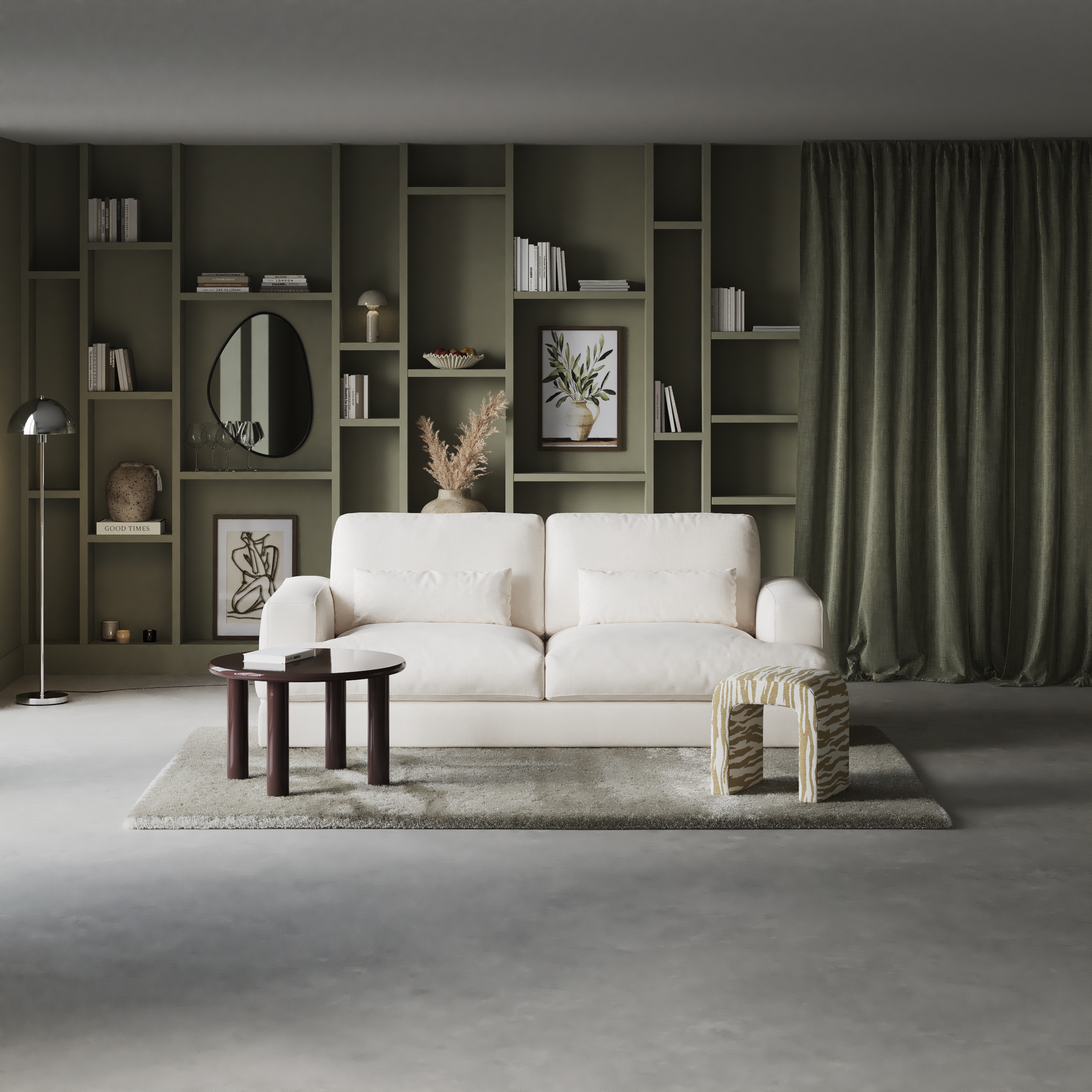 Noma - 3-sits soffa - inspiration