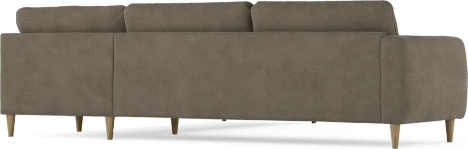 Bridge - Hörnsoffa, 3+3-sits - Beige