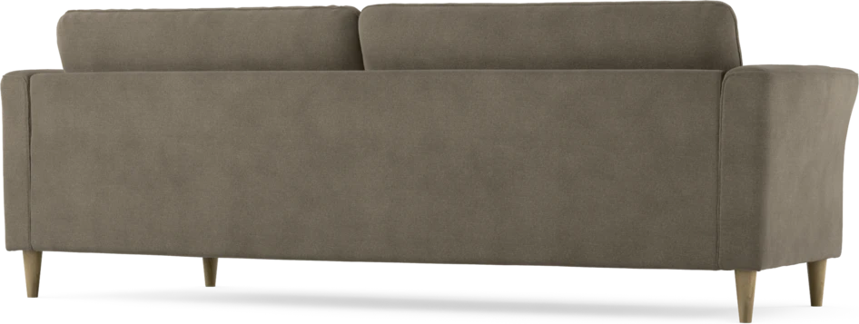 Bridge - 3-sits soffa svängd - Beige