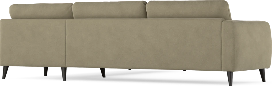 Bridge - Hörnsoffa, 3+3-sits - Beige
