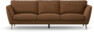 Madison Lux - 4-sits soffa - Brun