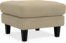 Eden - Fotpall - Beige