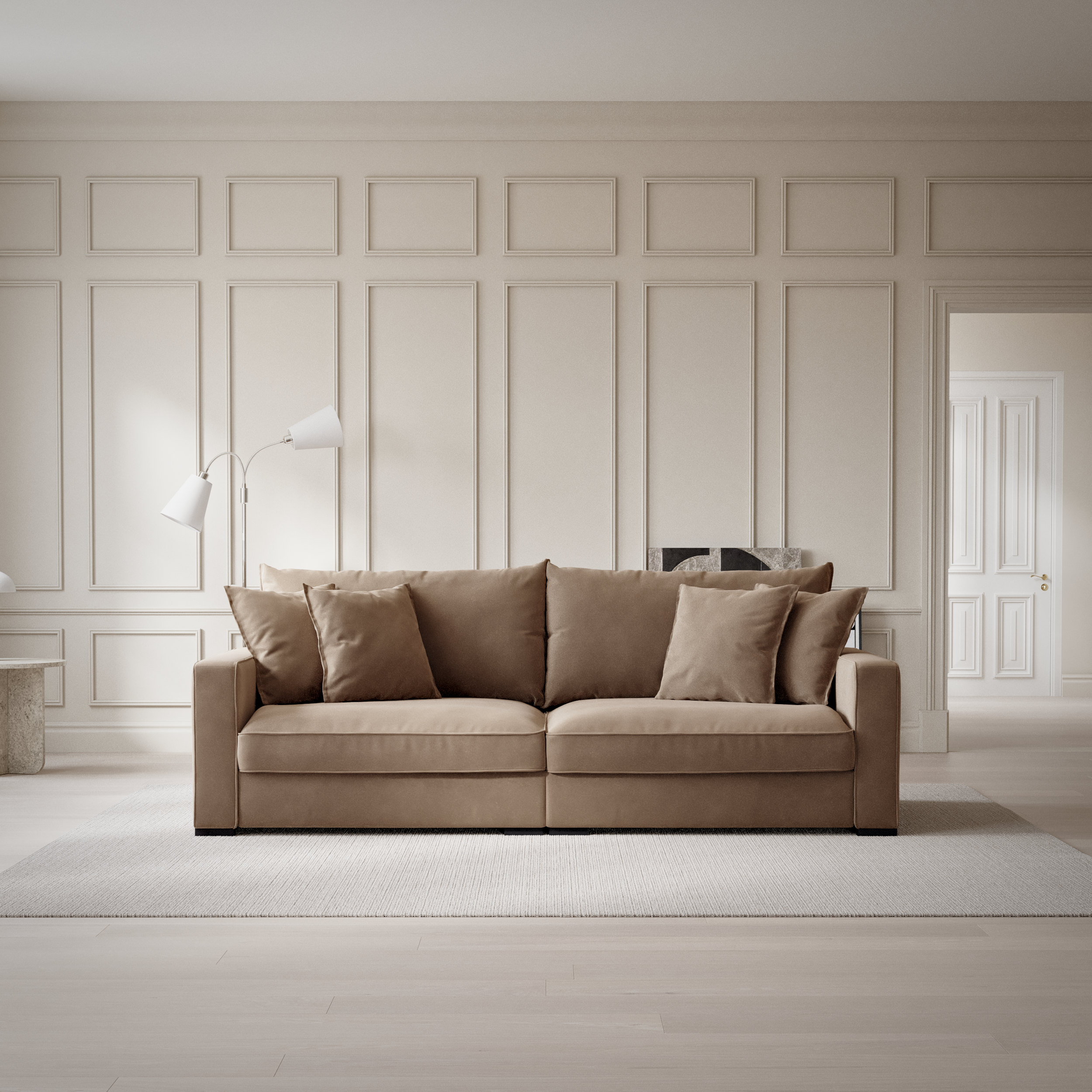 Rossi - 3-sits soffa - inspiration